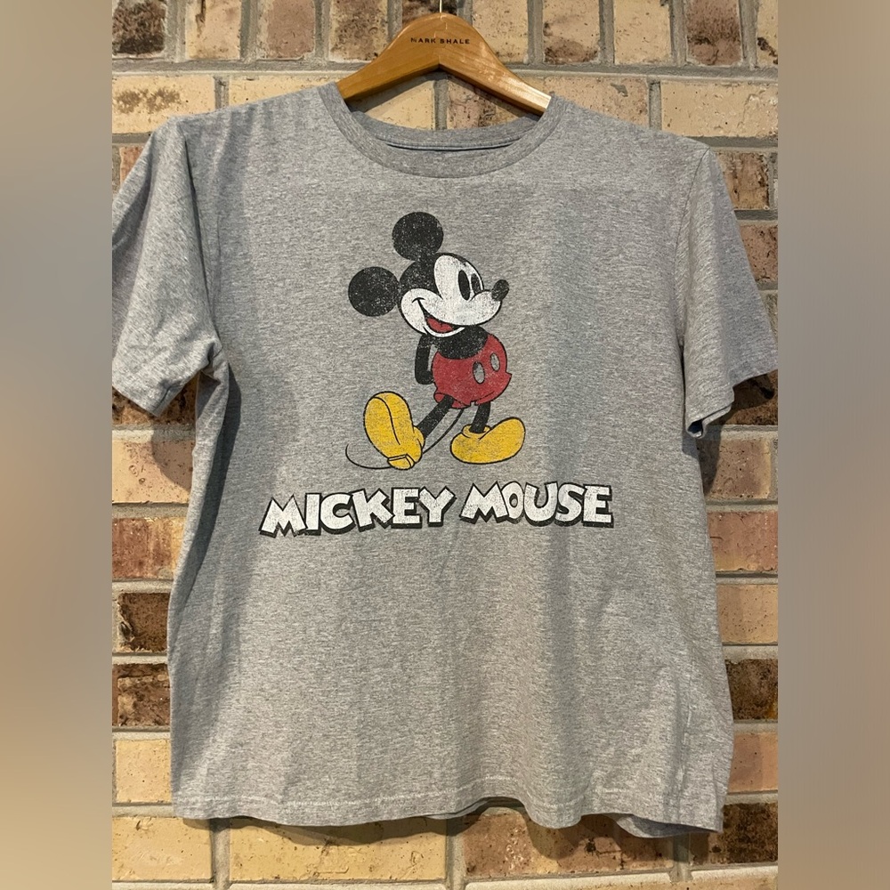 Mickey Mouse tshirt, size medium